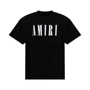 Amiri Core Logo T-Shirts in Black