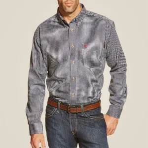 Ariat Mens FR Basic Work Shirt Style 10013513