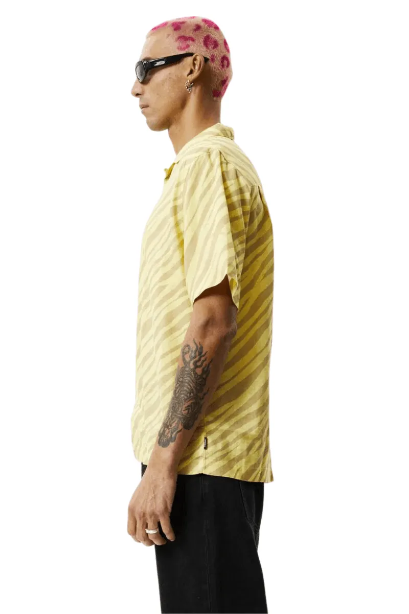 Atmosphere Hemp Cuban Short Sleeve Shirt