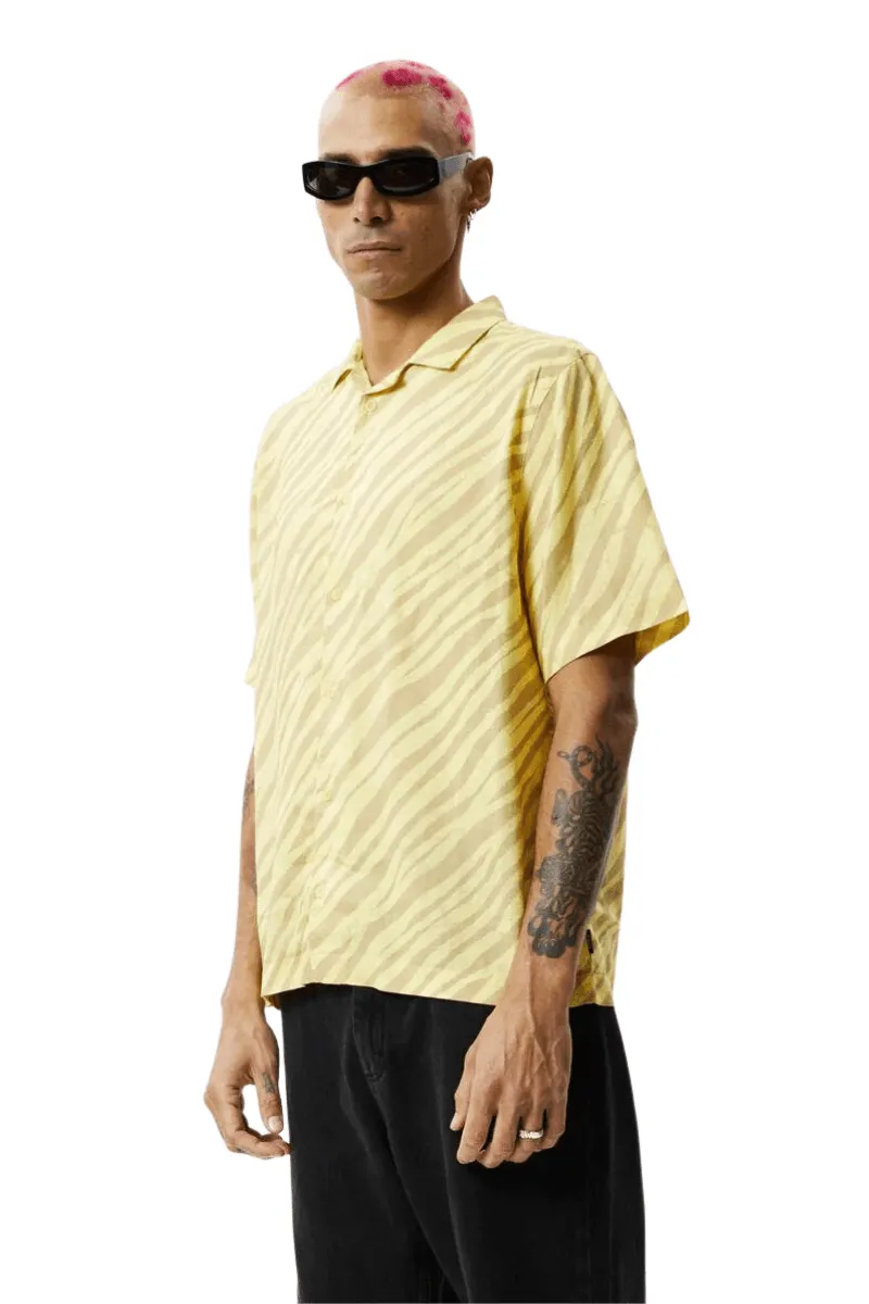 Atmosphere Hemp Cuban Short Sleeve Shirt