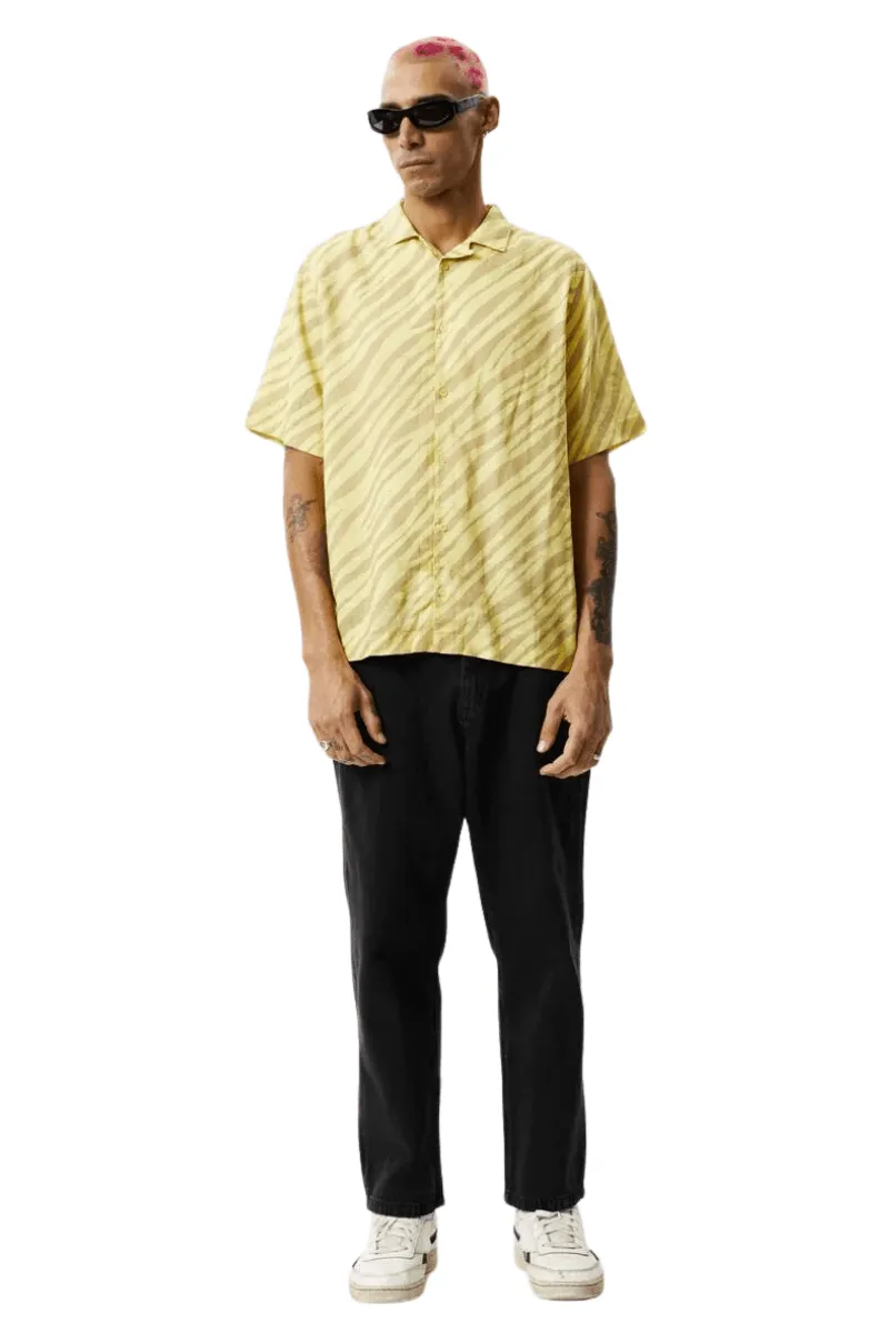 Atmosphere Hemp Cuban Short Sleeve Shirt