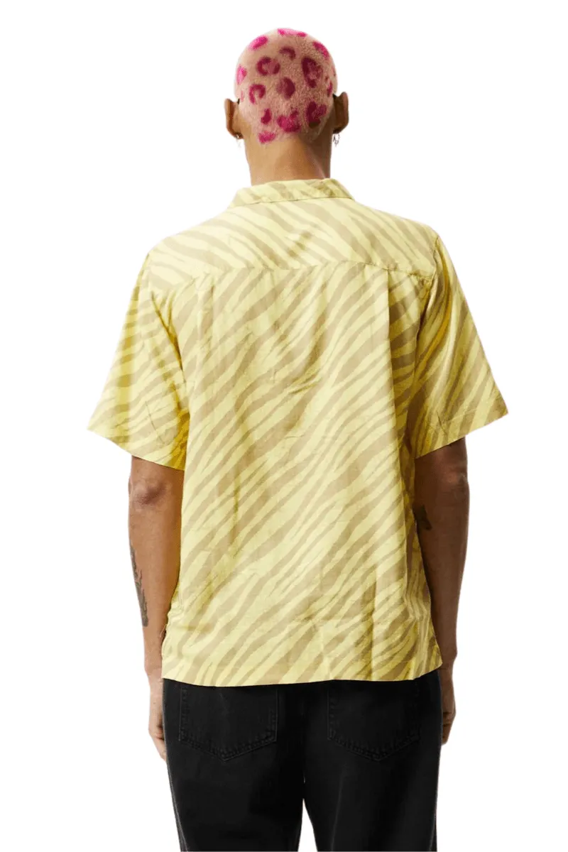 Atmosphere Hemp Cuban Short Sleeve Shirt