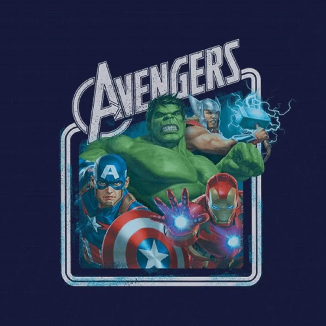 Avengers Retro T-Shirt