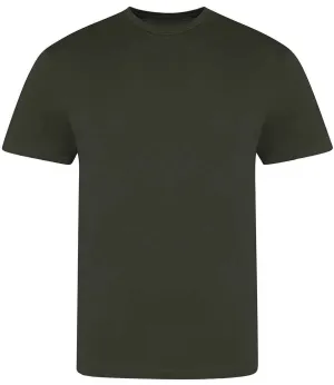 AWDis The 100 T-Shirt - Brown, Green, Orange, Yellow