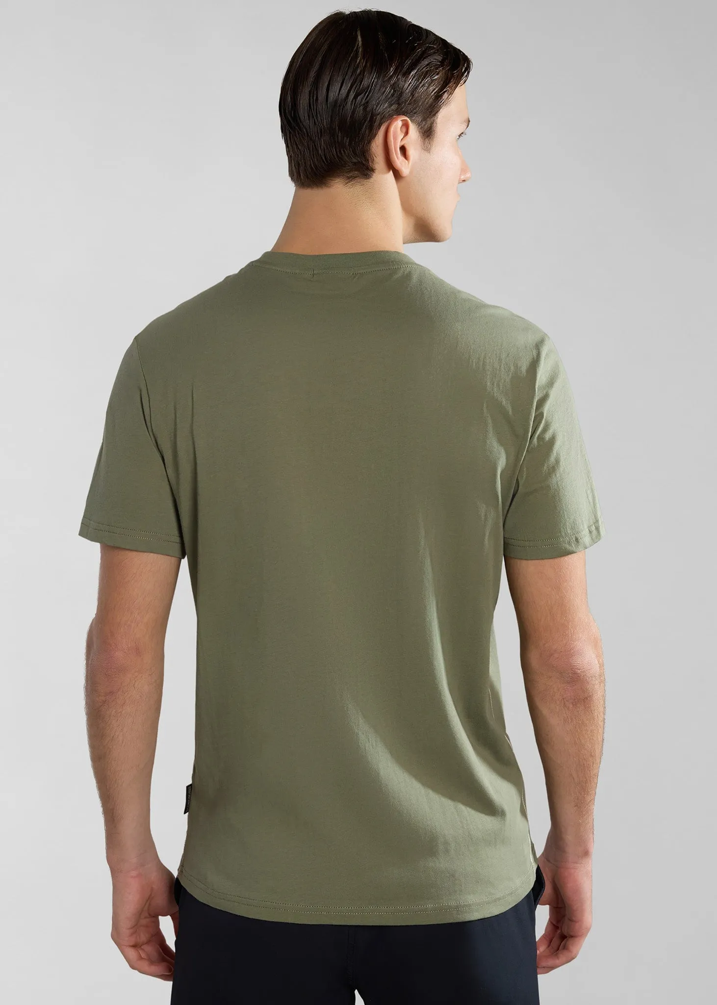 Aylmer t-shirt - green lichen