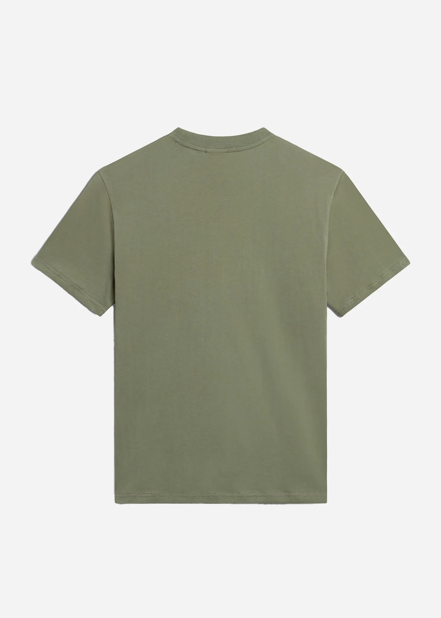 Aylmer t-shirt - green lichen