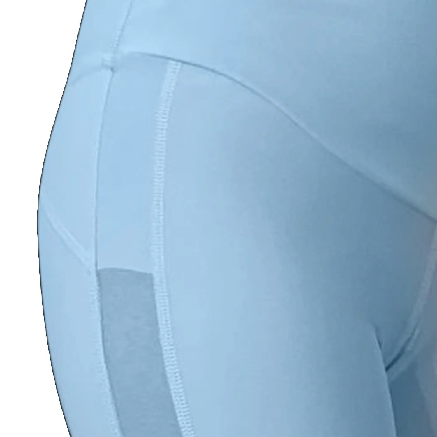 B-Confident Cycle Short Cool Blue