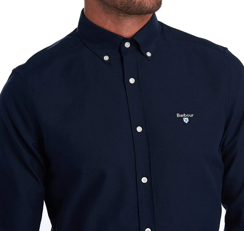 Barbour - Oxford 3 Tailored Shirt, Navy (S Only)