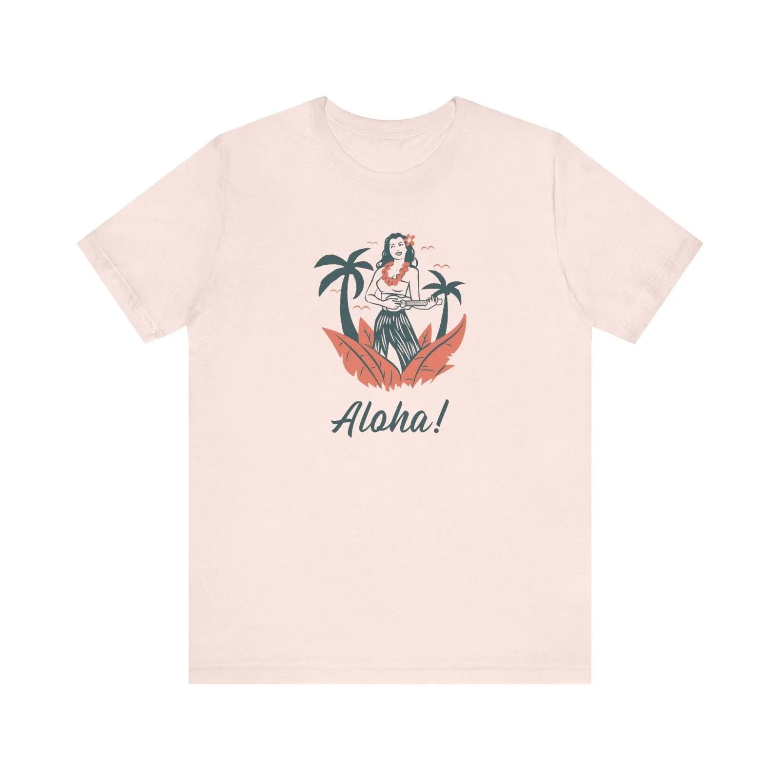 Beach Aloha Island Vibes T Shirt