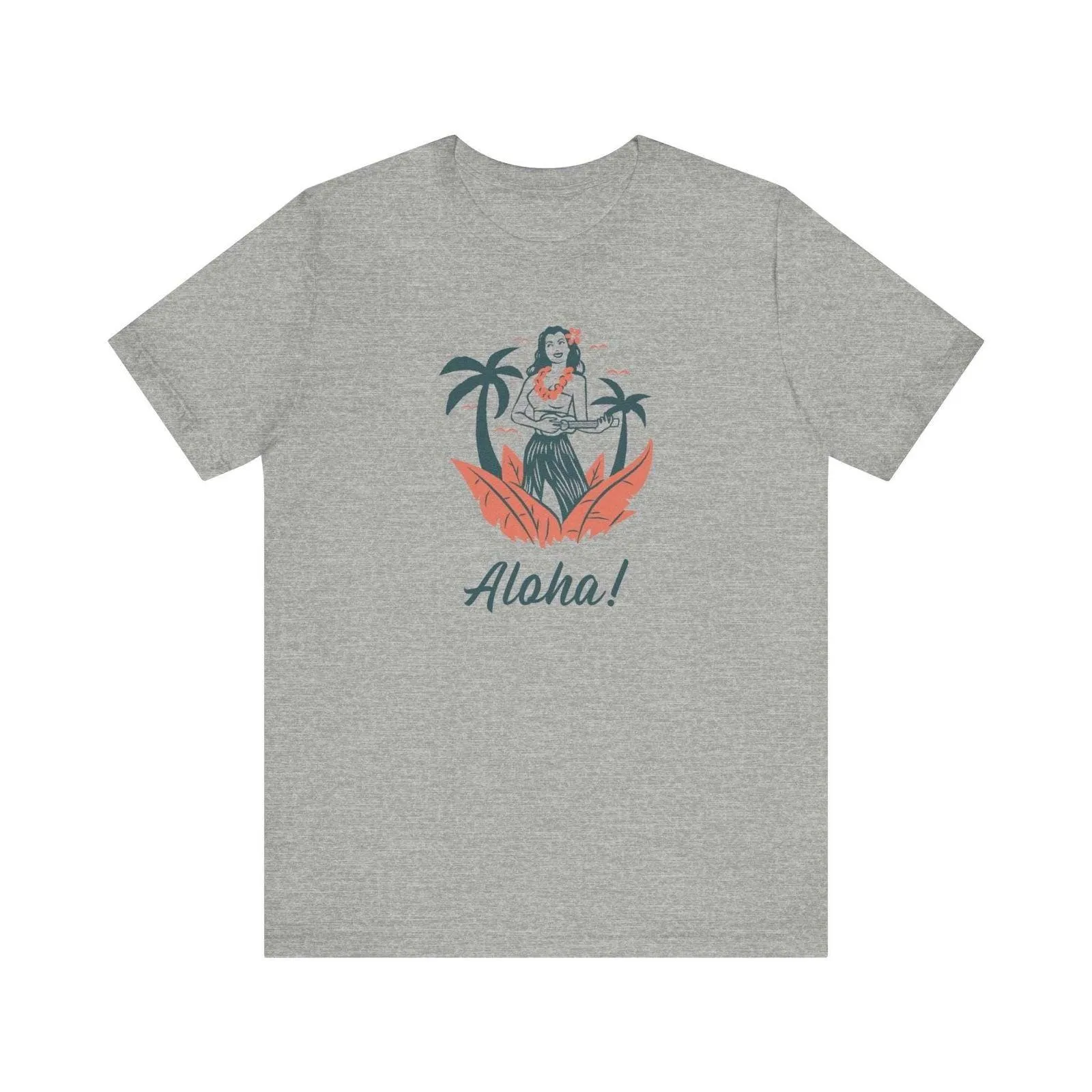 Beach Aloha Island Vibes T Shirt