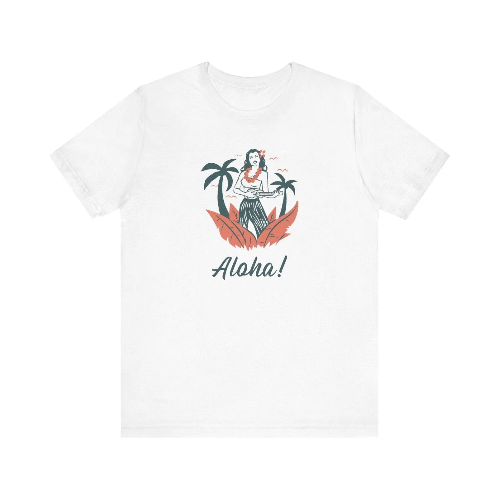 Beach Aloha Island Vibes T Shirt