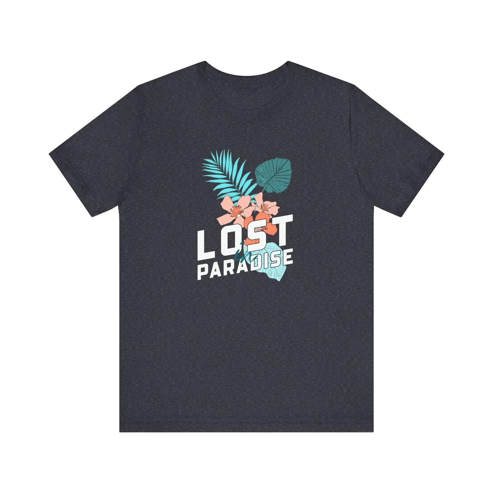 Beach Lost in Paradise T Shirt