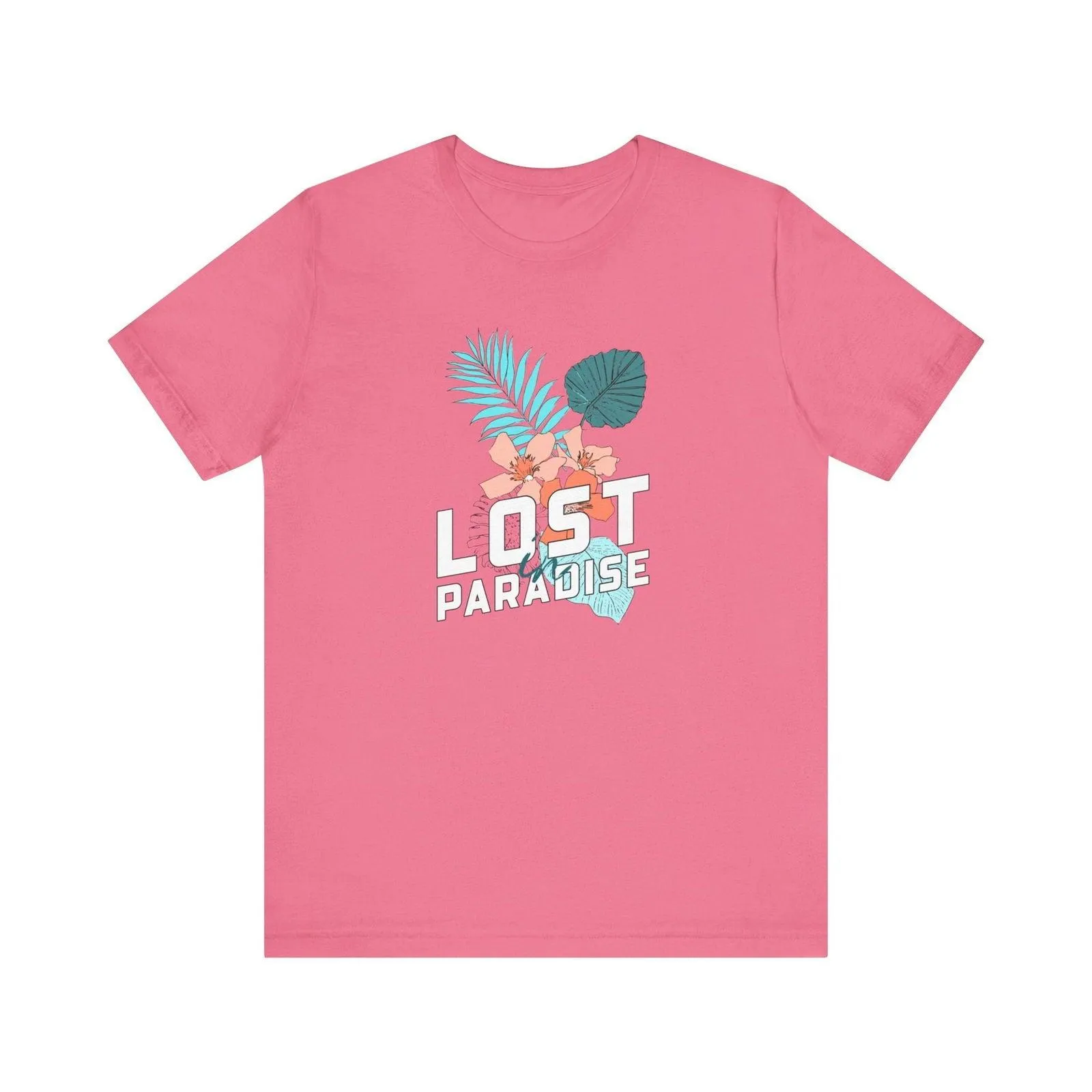 Beach Lost in Paradise T Shirt