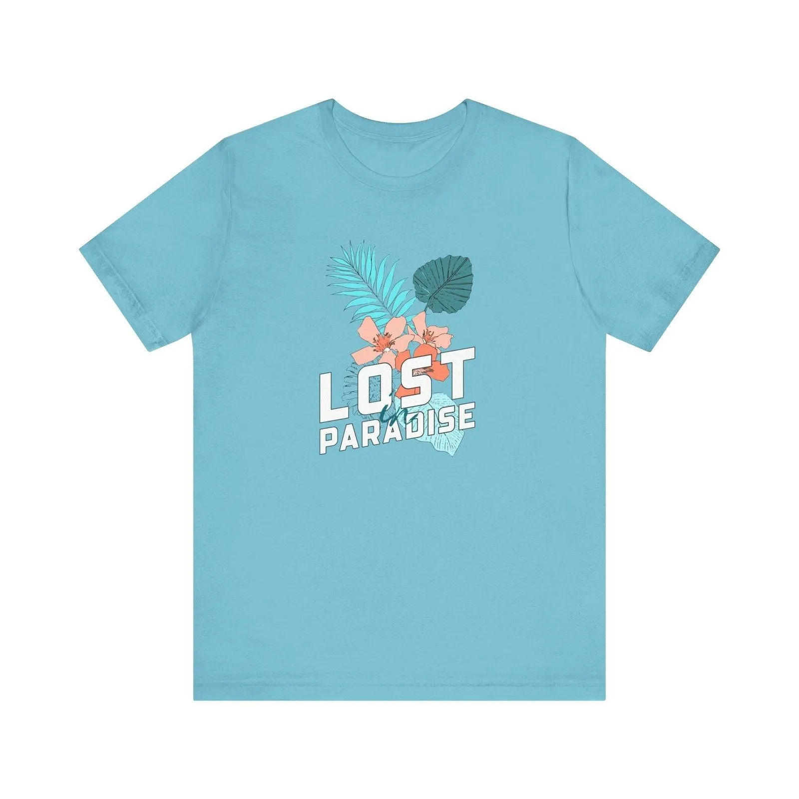 Beach Lost in Paradise T Shirt