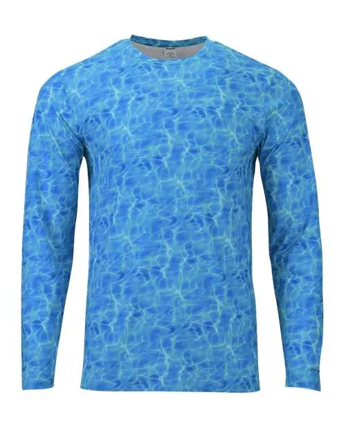 Belize Sublimated Long Sleeve T Shirt