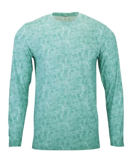 Belize Sublimated Long Sleeve T Shirt