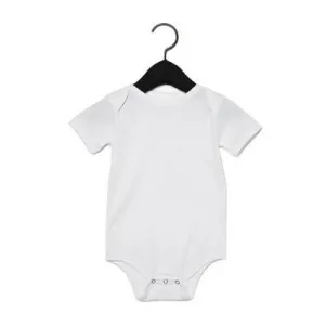 Bella   Canvas Baby Short Sleeve Onesie