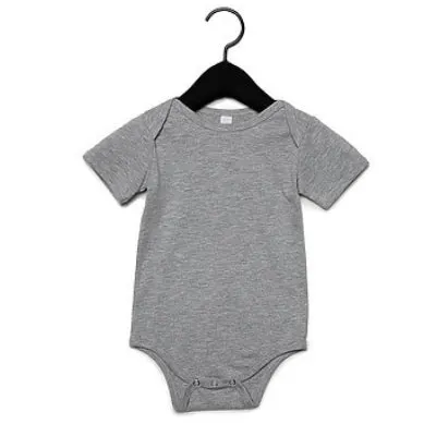 Bella   Canvas Baby Short Sleeve Onesie