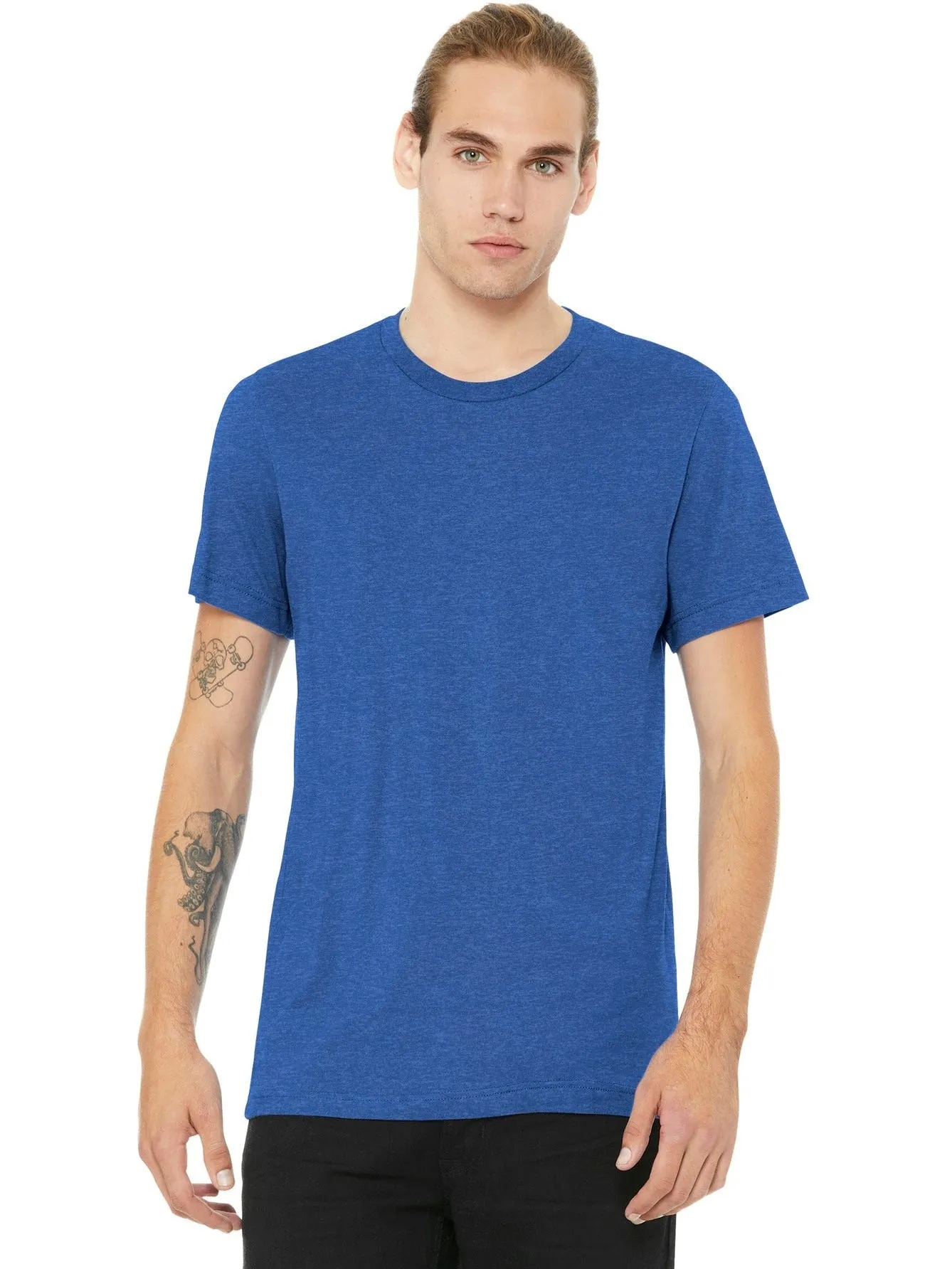 Bella Canvas Heather CVC Short Sleeve Tee