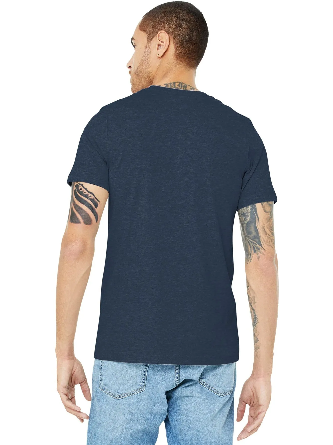 Bella Canvas Heather CVC Short Sleeve Tee