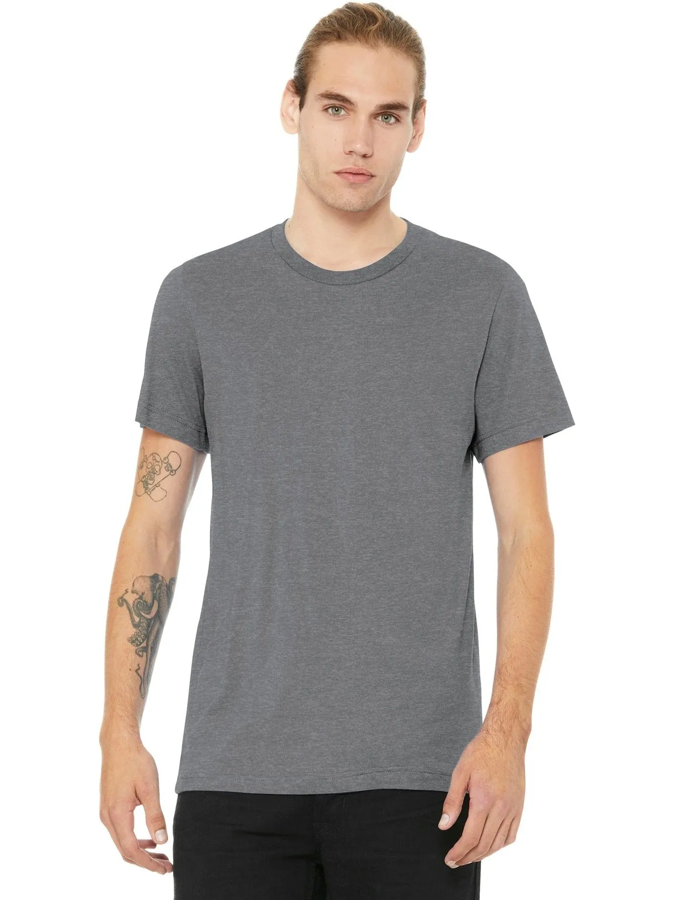 Bella Canvas Heather CVC Short Sleeve Tee