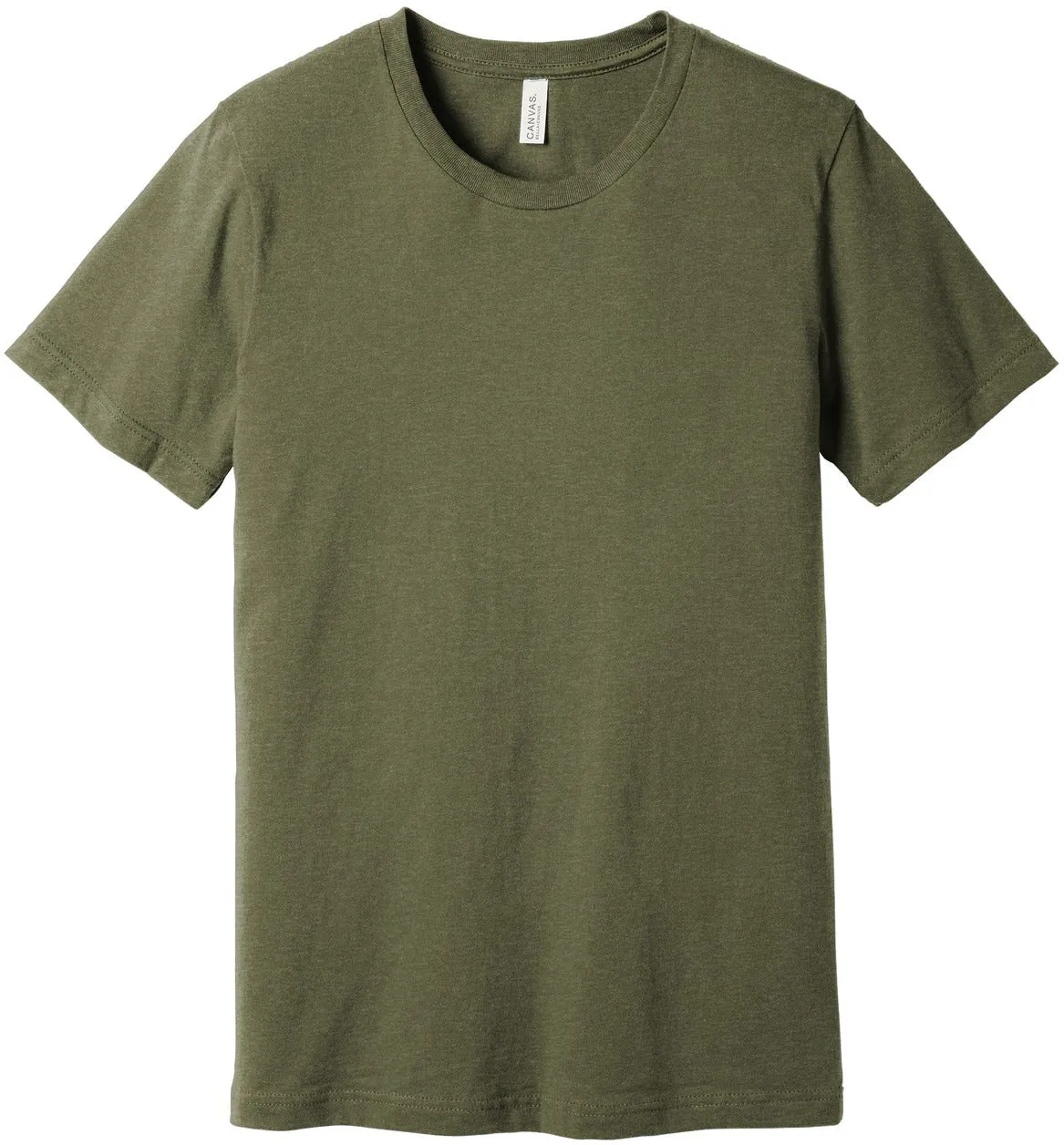 Bella Canvas Heather CVC Short Sleeve Tee