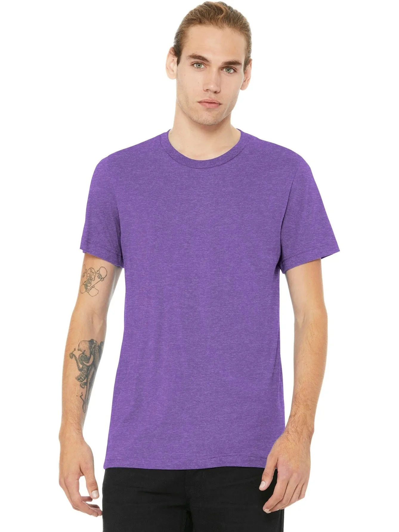 Bella Canvas Heather CVC Short Sleeve Tee