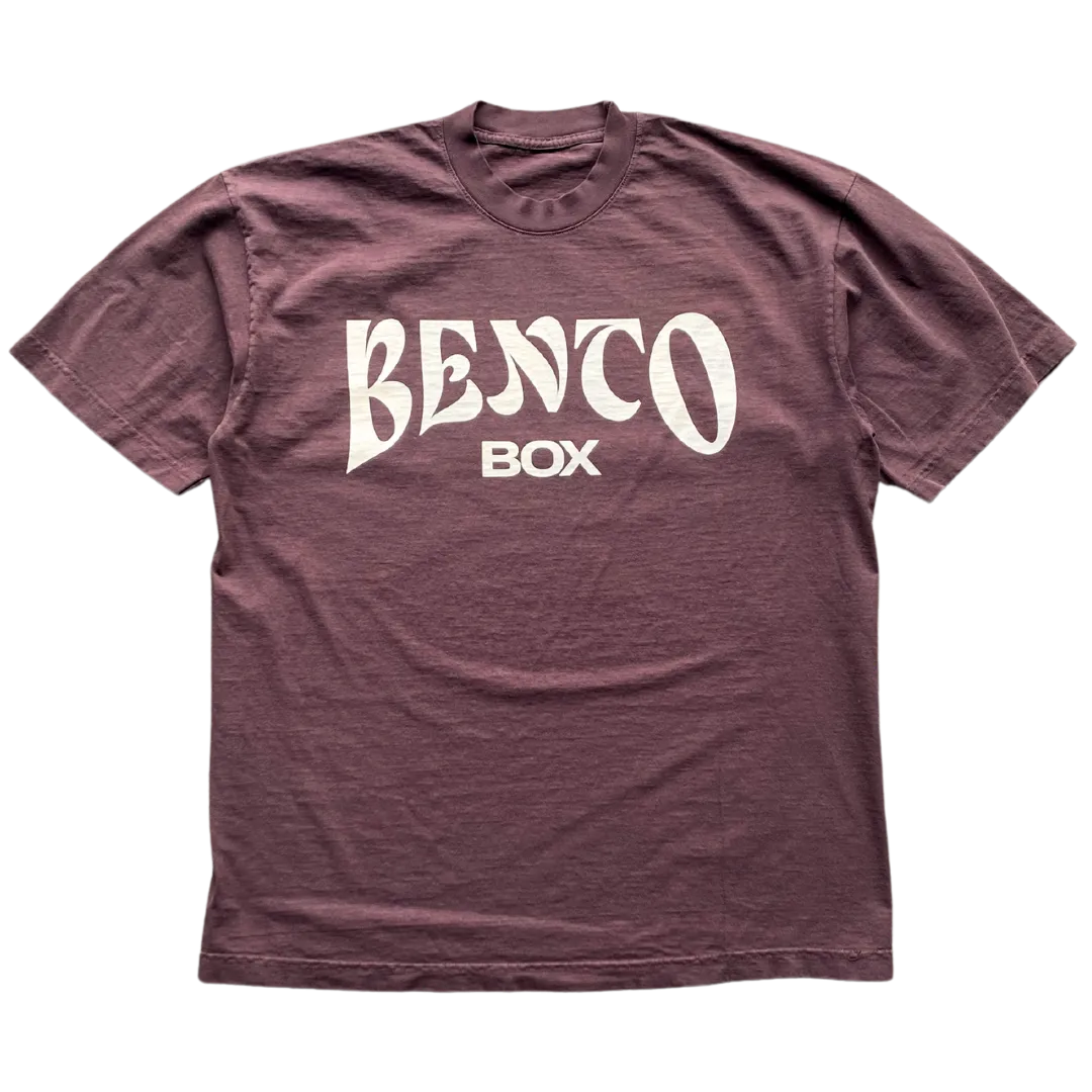 Bento Box Text Tee