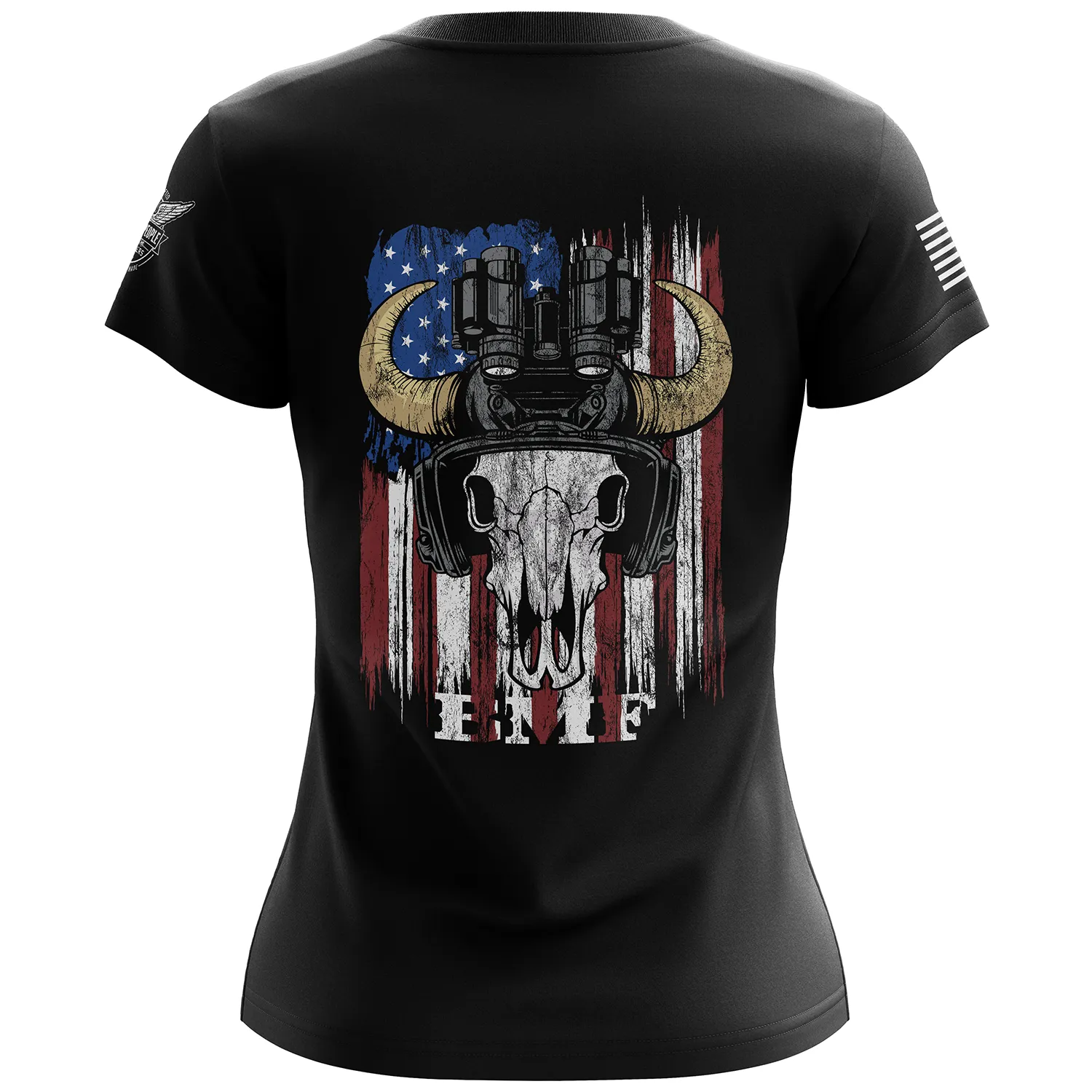 Bison Ops Women's Short Sleeve Shirt