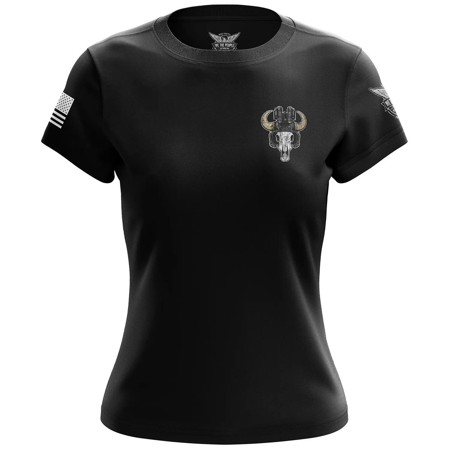 Bison Ops Women's Short Sleeve Shirt