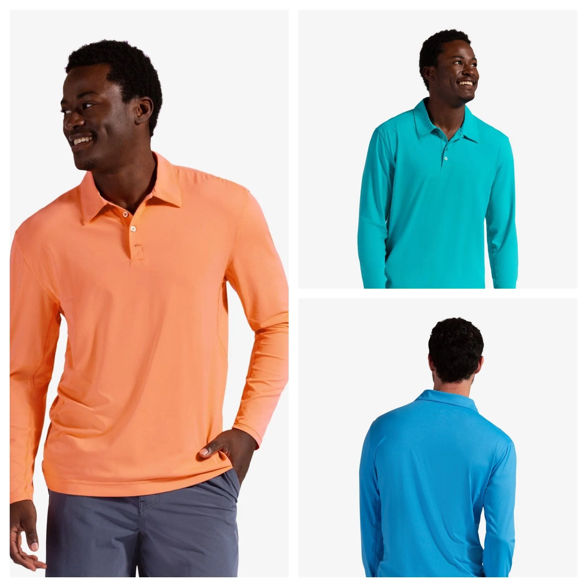 BloqUV- Polo Collar Shirt  (Mens)