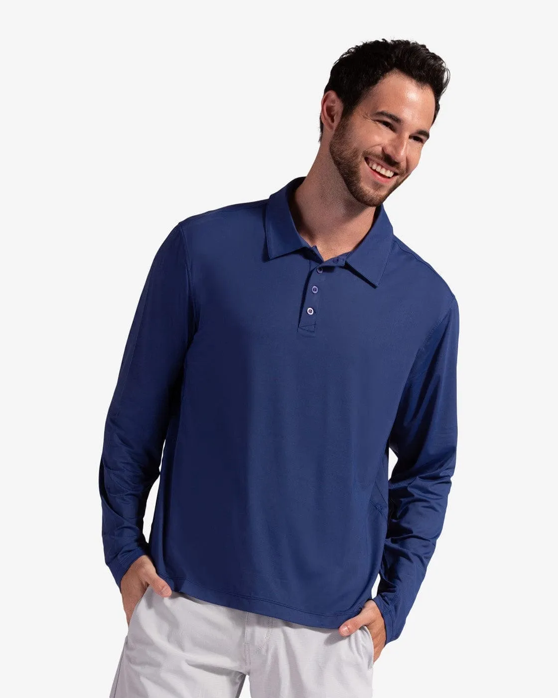 BloqUV- Polo Collar Shirt  (Mens)