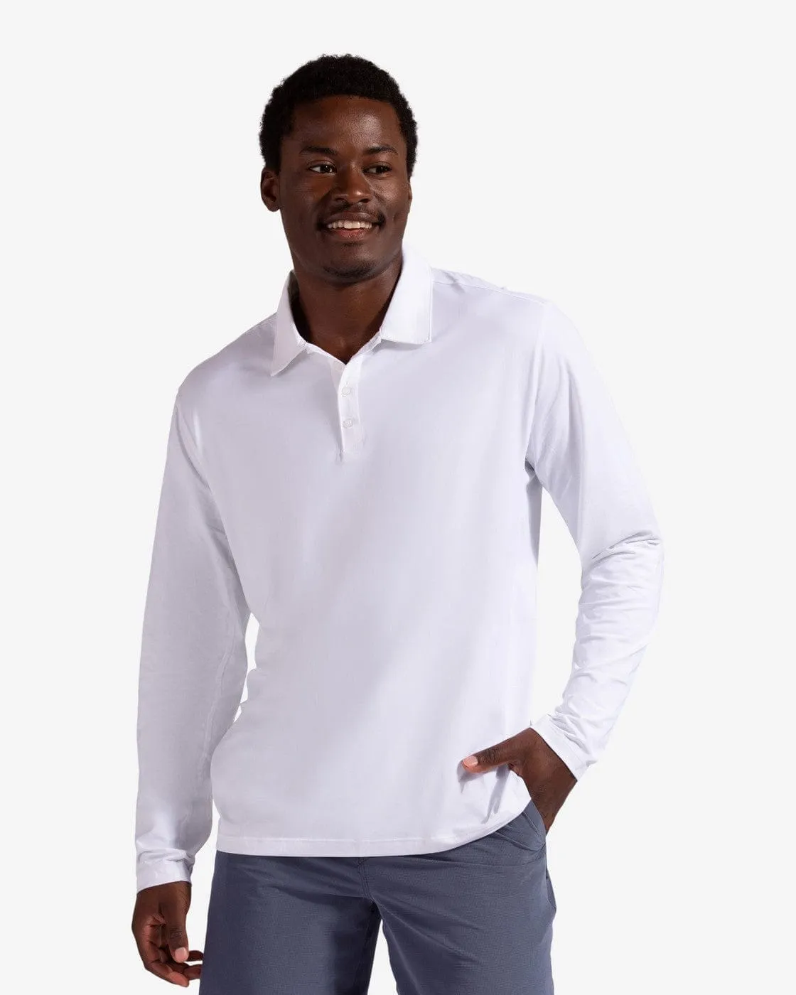 BloqUV- Polo Collar Shirt  (Mens)