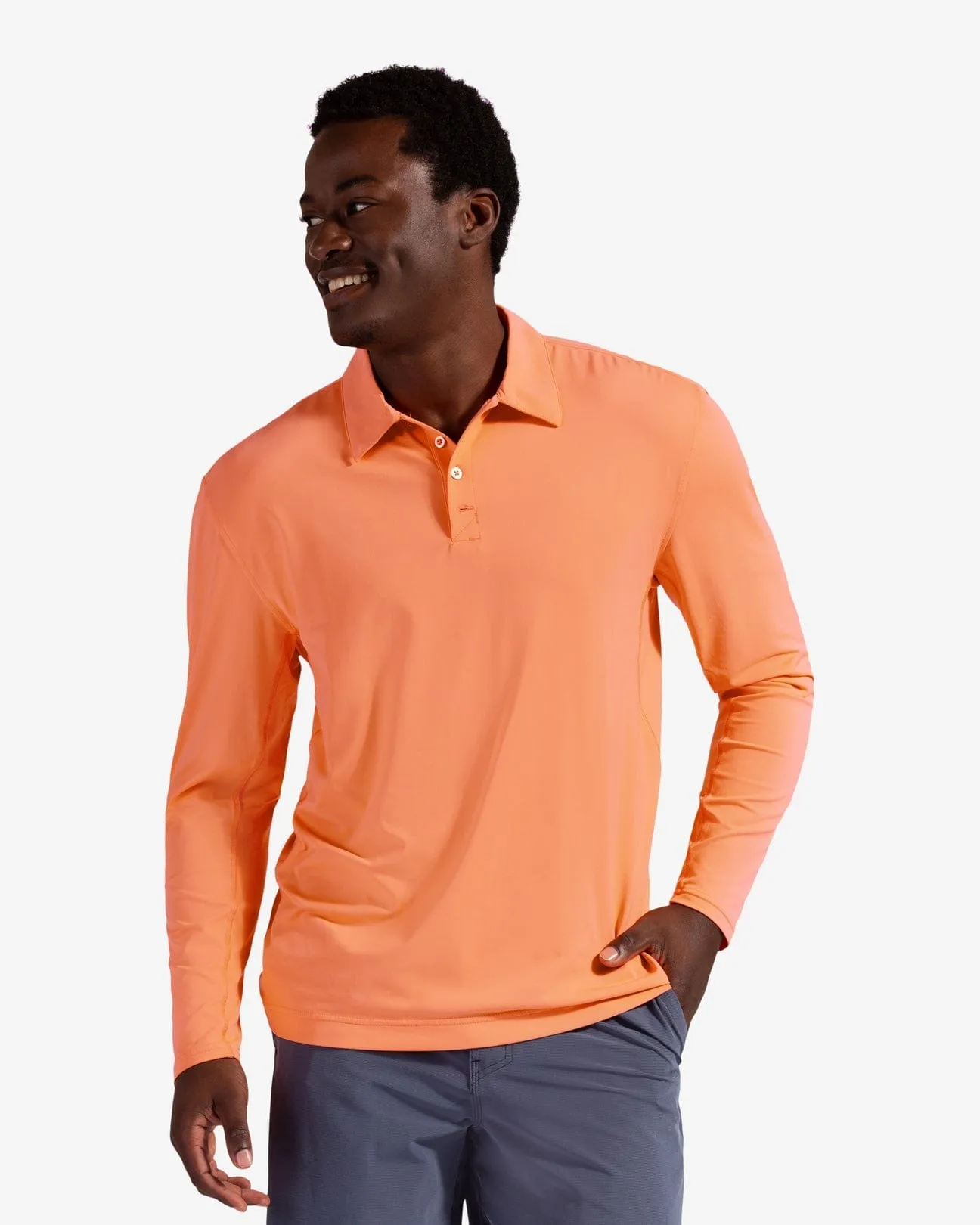 BloqUV- Polo Collar Shirt  (Mens)