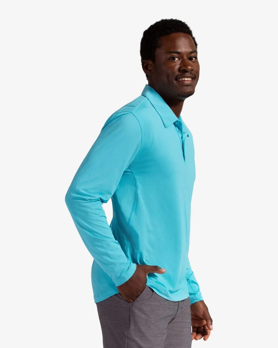 BloqUV- Polo Collar Shirt  (Mens)