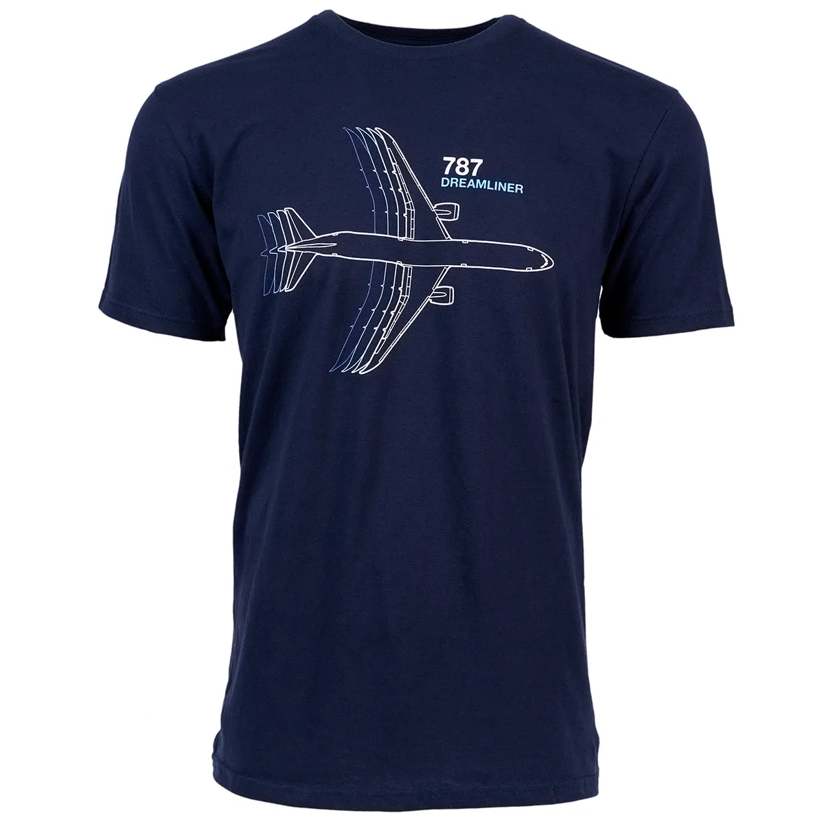 Boeing 787 Dreamliner Motion Unisex T-Shirt