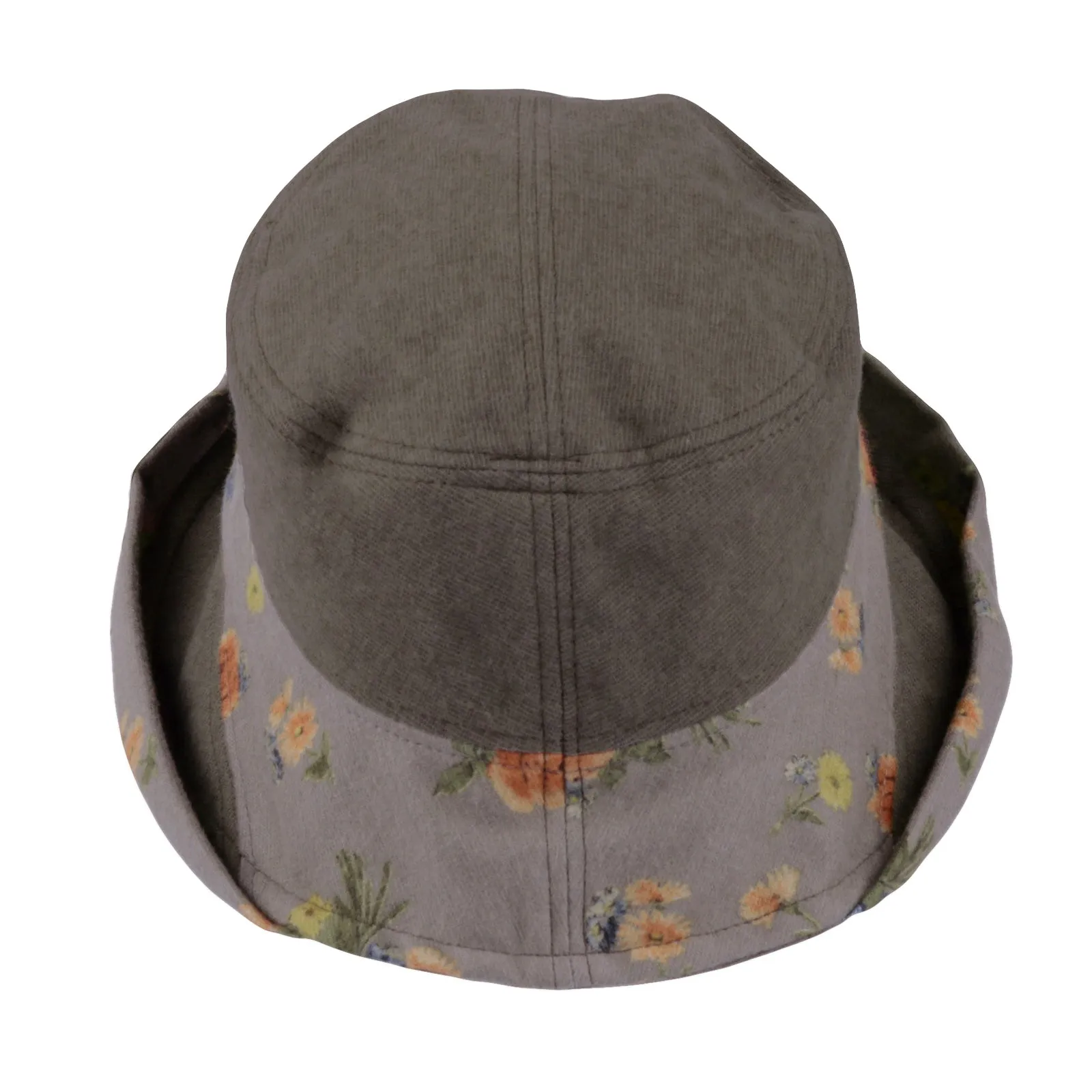 Bucket Hat Packable Floral Fall Winter Women Lady Cap SLB1233