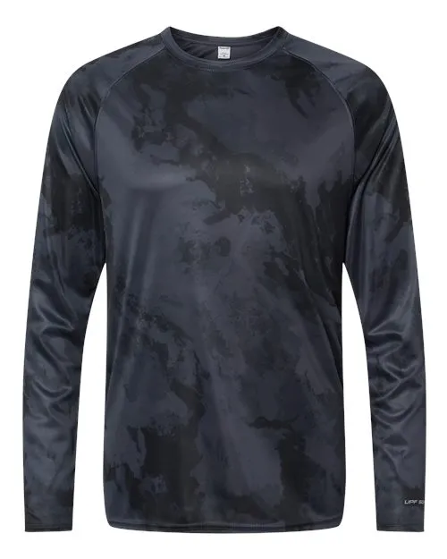 Cabo Camo Performance Long Sleeve T Shirt