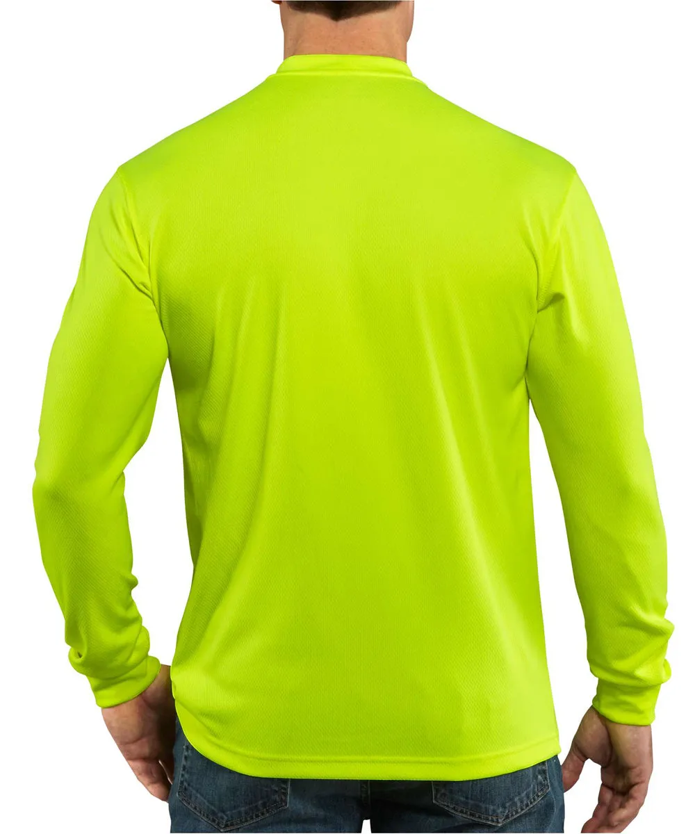 Carhartt Force Hi-Vis Long-Sleeve T-Shirt - Bright Lime