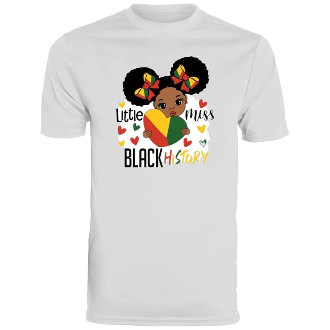 Children's Tee, Black Princess, Little Princess