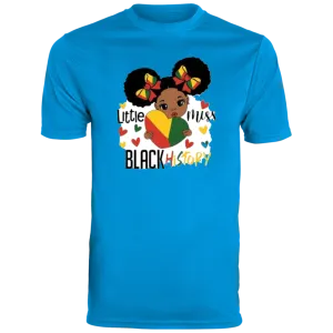 Children's Tee, Black Princess, Little Princess