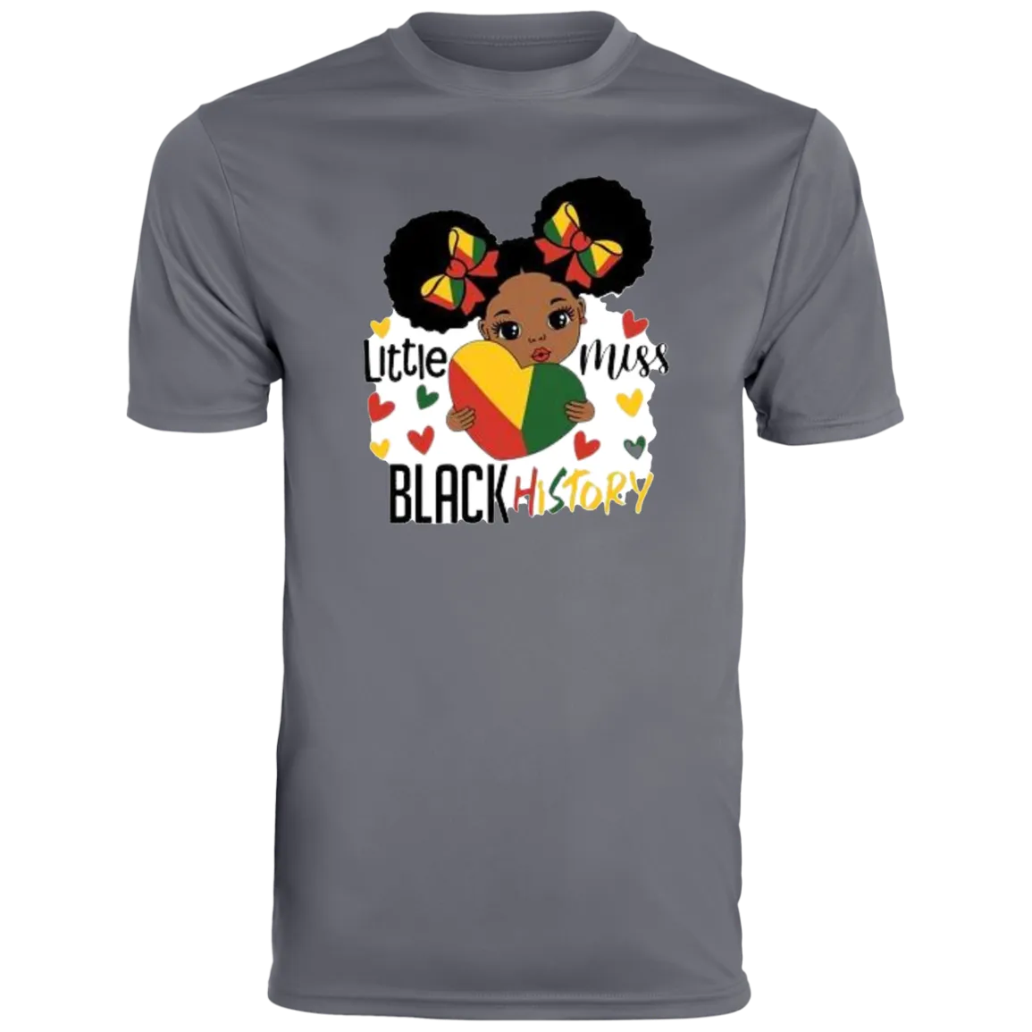 Children's Tee, Black Princess, Little Princess