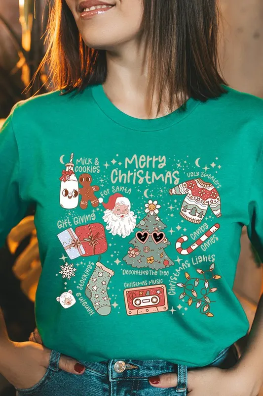 Christmas Cluster SHORT SLEEVE