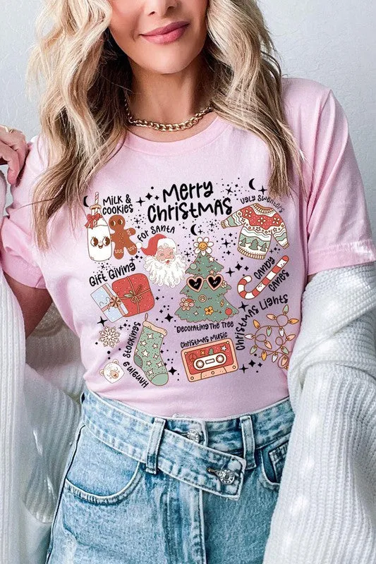 Christmas Cluster SHORT SLEEVE