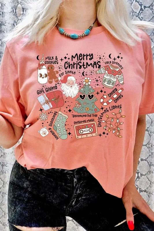 Christmas Cluster SHORT SLEEVE