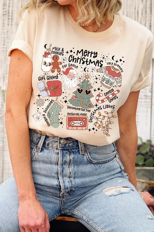 Christmas Cluster SHORT SLEEVE