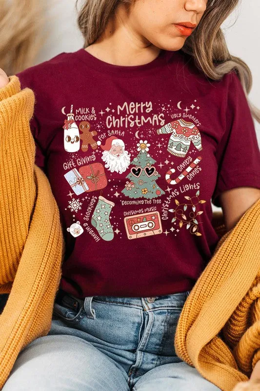 Christmas Cluster SHORT SLEEVE