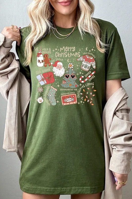 Christmas Cluster SHORT SLEEVE