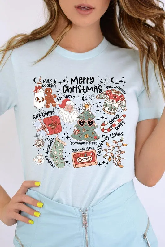 Christmas Cluster SHORT SLEEVE