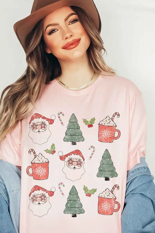 CHRISTMAS COLLECTION GRAPHIC TEE / T-SHIRT